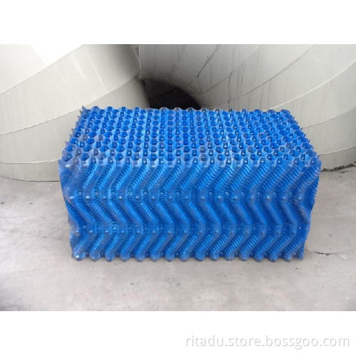 Low price useful cross flow Newest latest s wave cooling tower fills